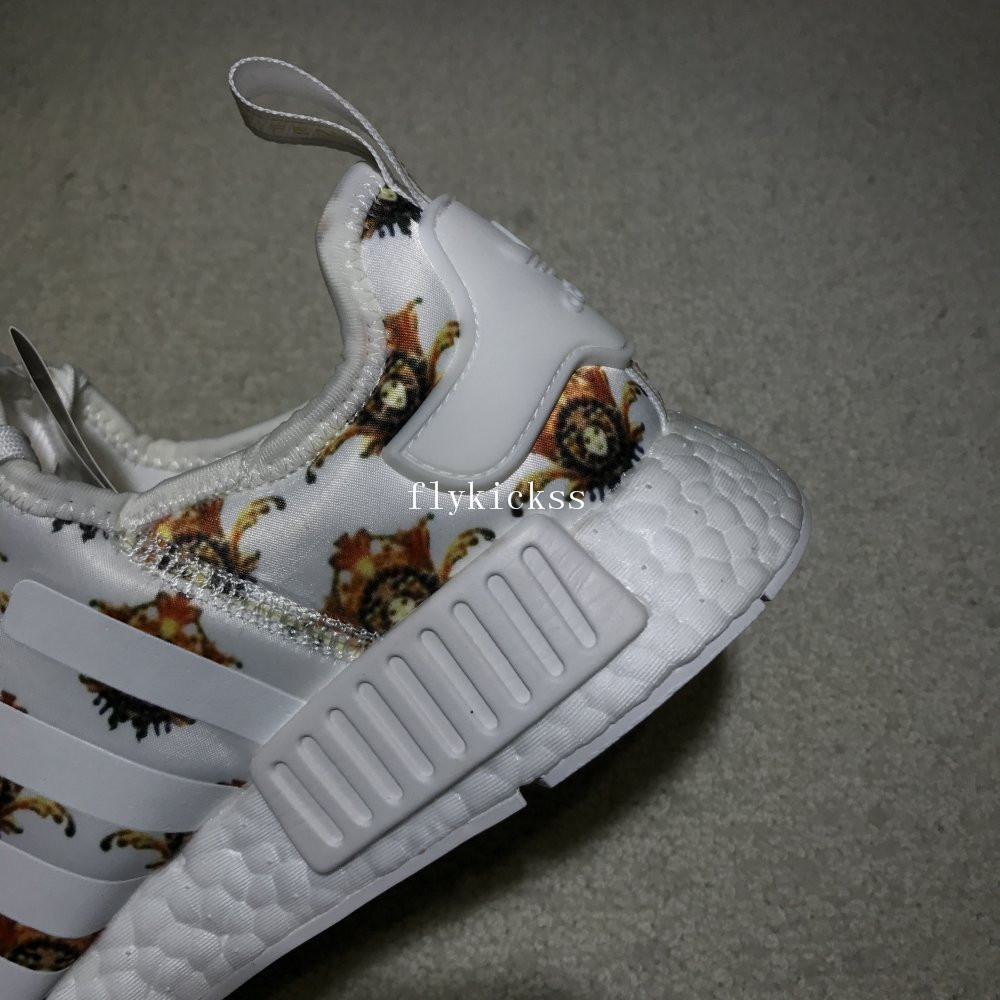 Adidas Givenchy NMD R1 White Real Boost